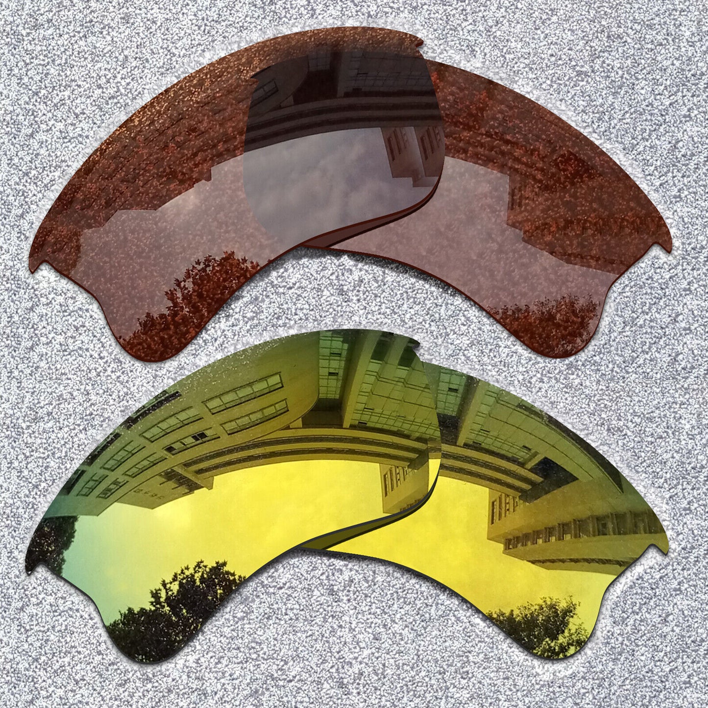 ExpressReplacement Polarized Lenses For-Oakley Half Jacket Sunglasses