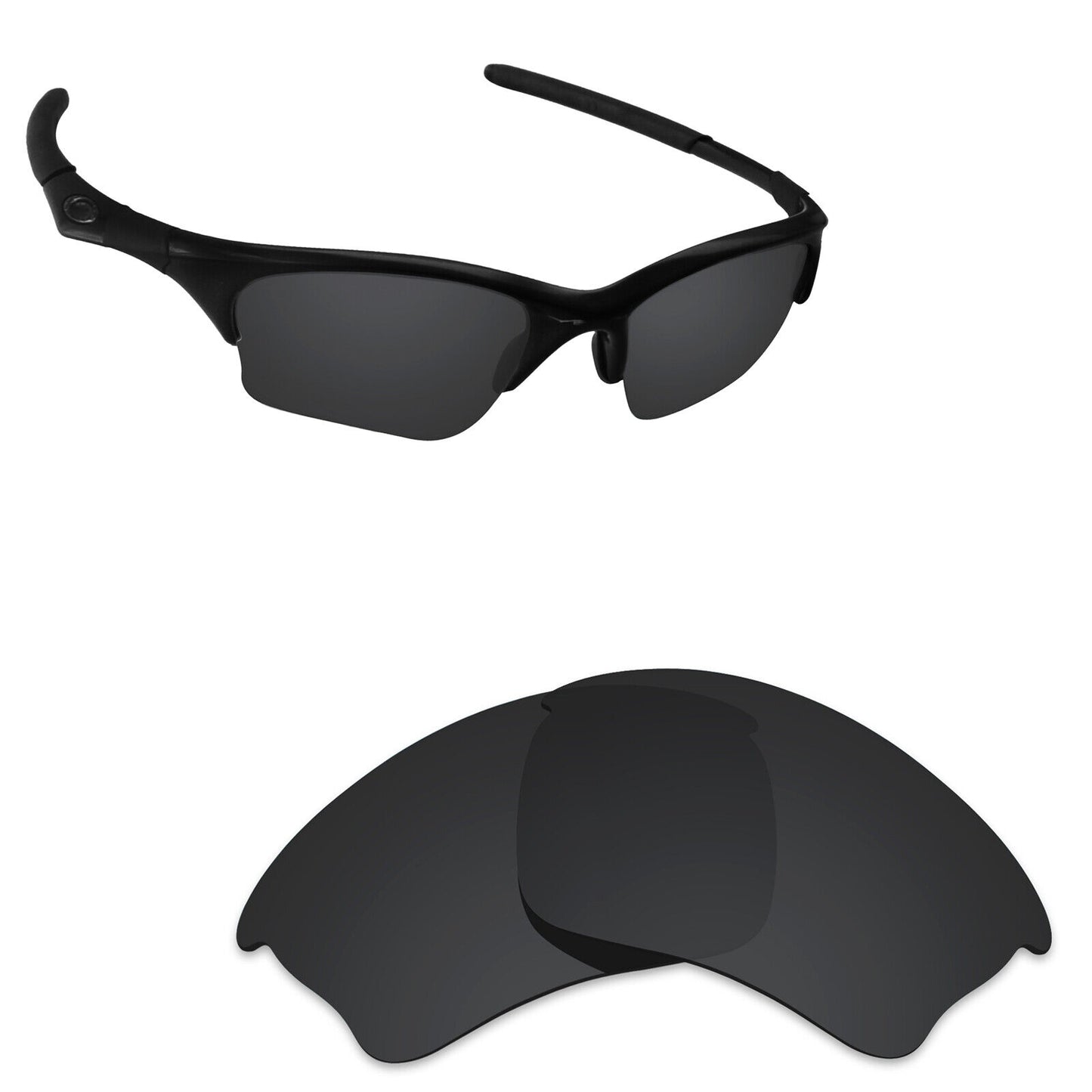 Hawkry Polarized Replacement Lens for-Oakley Half Jacket XLJ Sunglass - Multiple