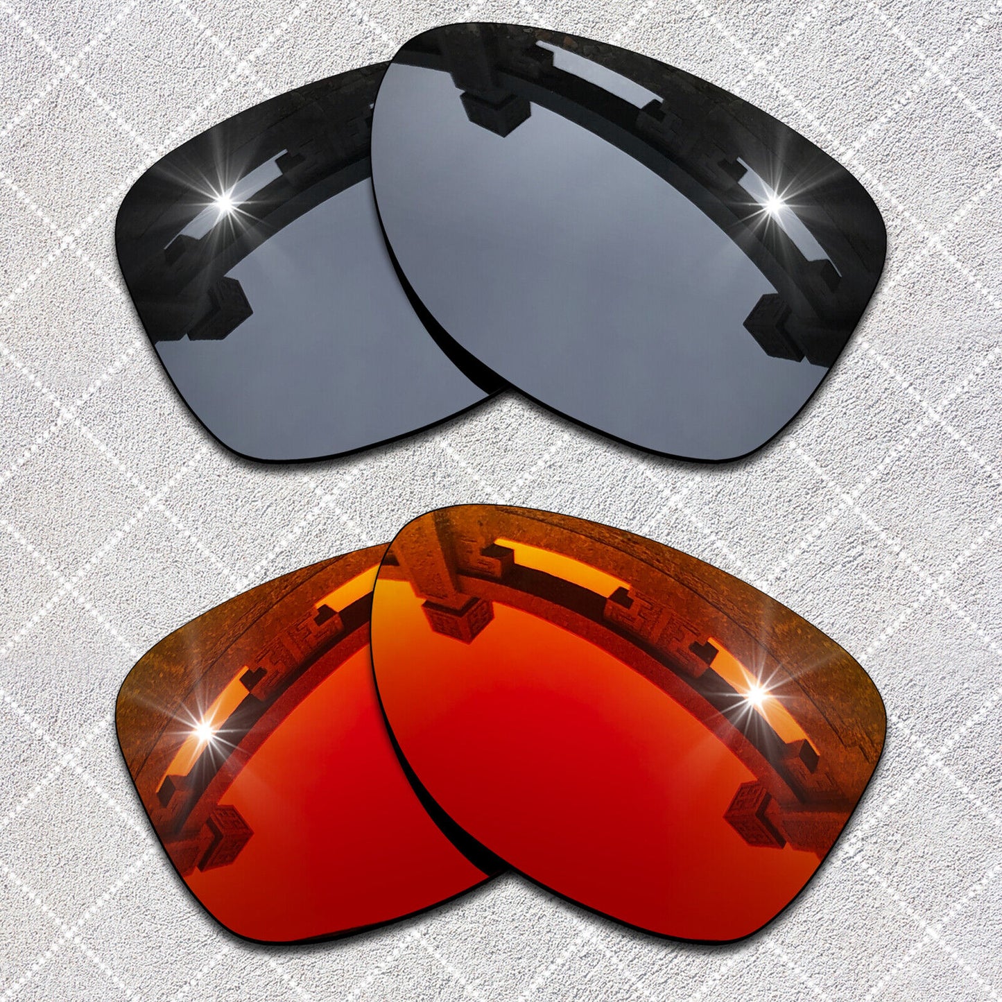 HeyRay Replacement Lenses for Crosshair 2012 OO4060 Sunglasses Polarized - Opt