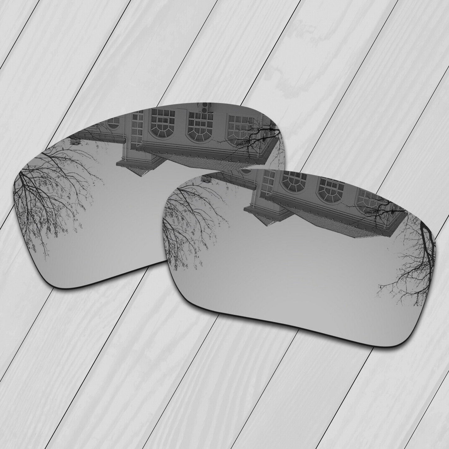 POLARIZED Replacement Lot Lens For-Oakley SI Industrial Det Cord OO9253