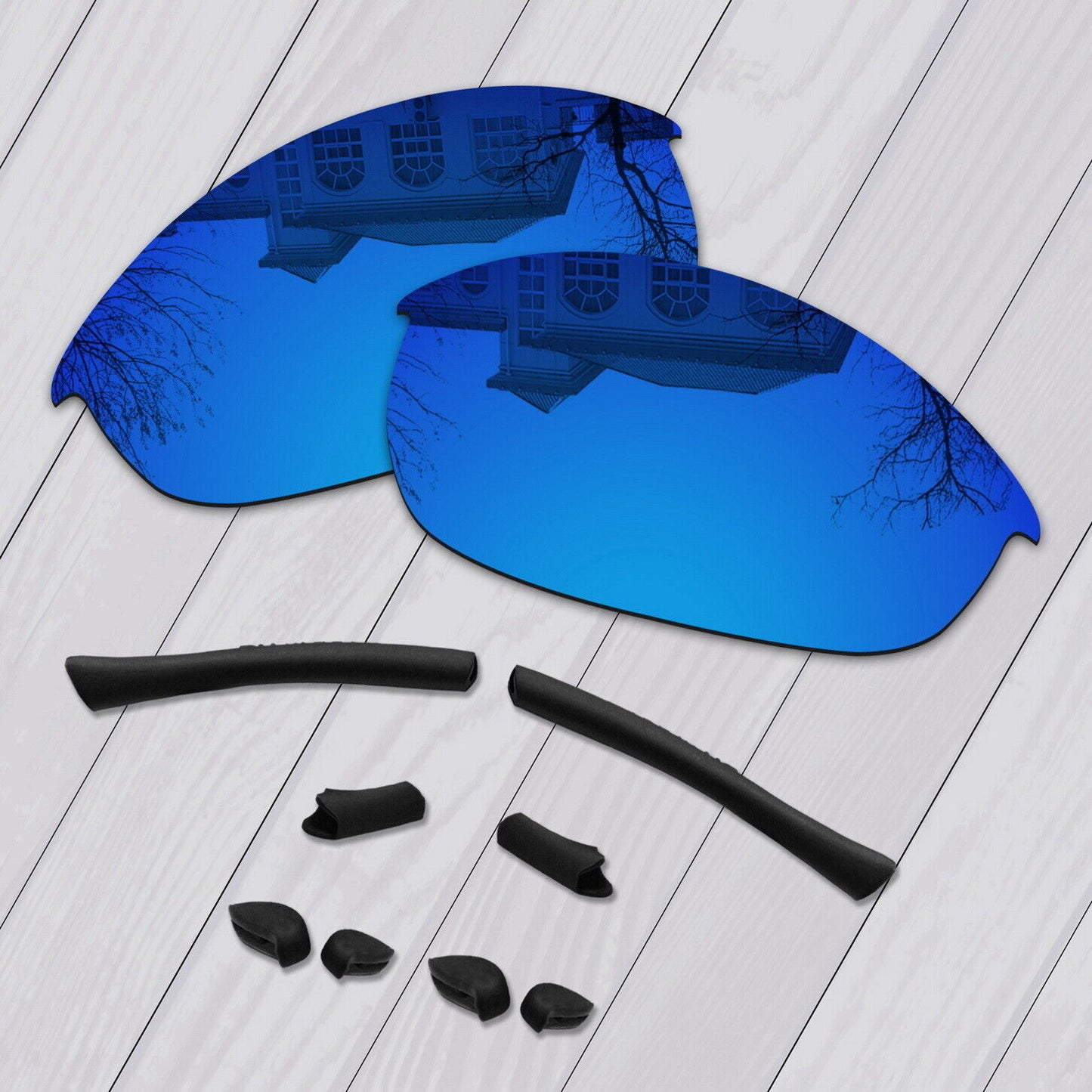 POLARIZED Replacement Lenses & Kit For-Oakley Half Jacket Anti-Scratch Options