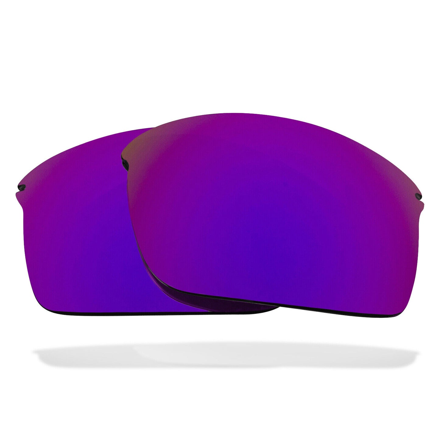 LenSwitch Polarized Replacement Lenses for Oakley Wiretap Sunglasses Purple