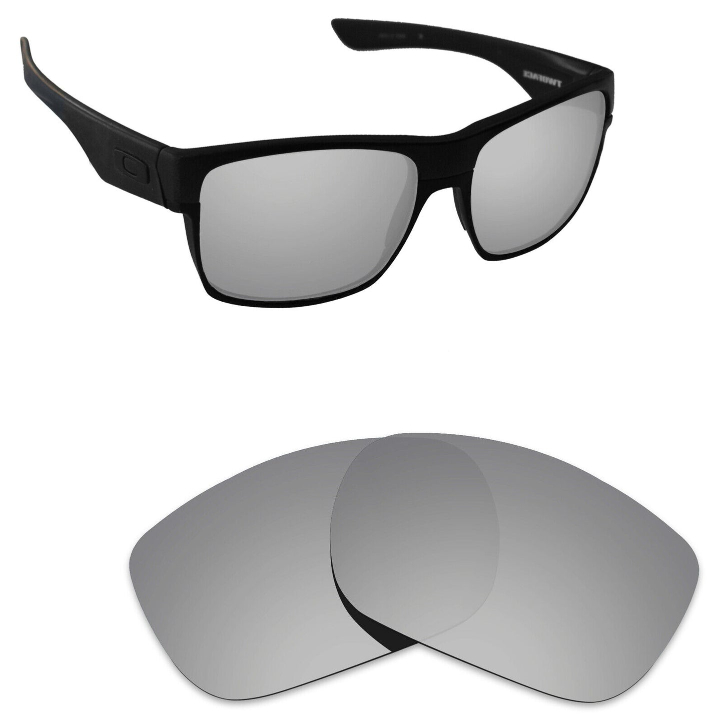 Hawkry Polarized Replacement Lens for-Oakley TwoFace OO9189 Sunglass - Multiple