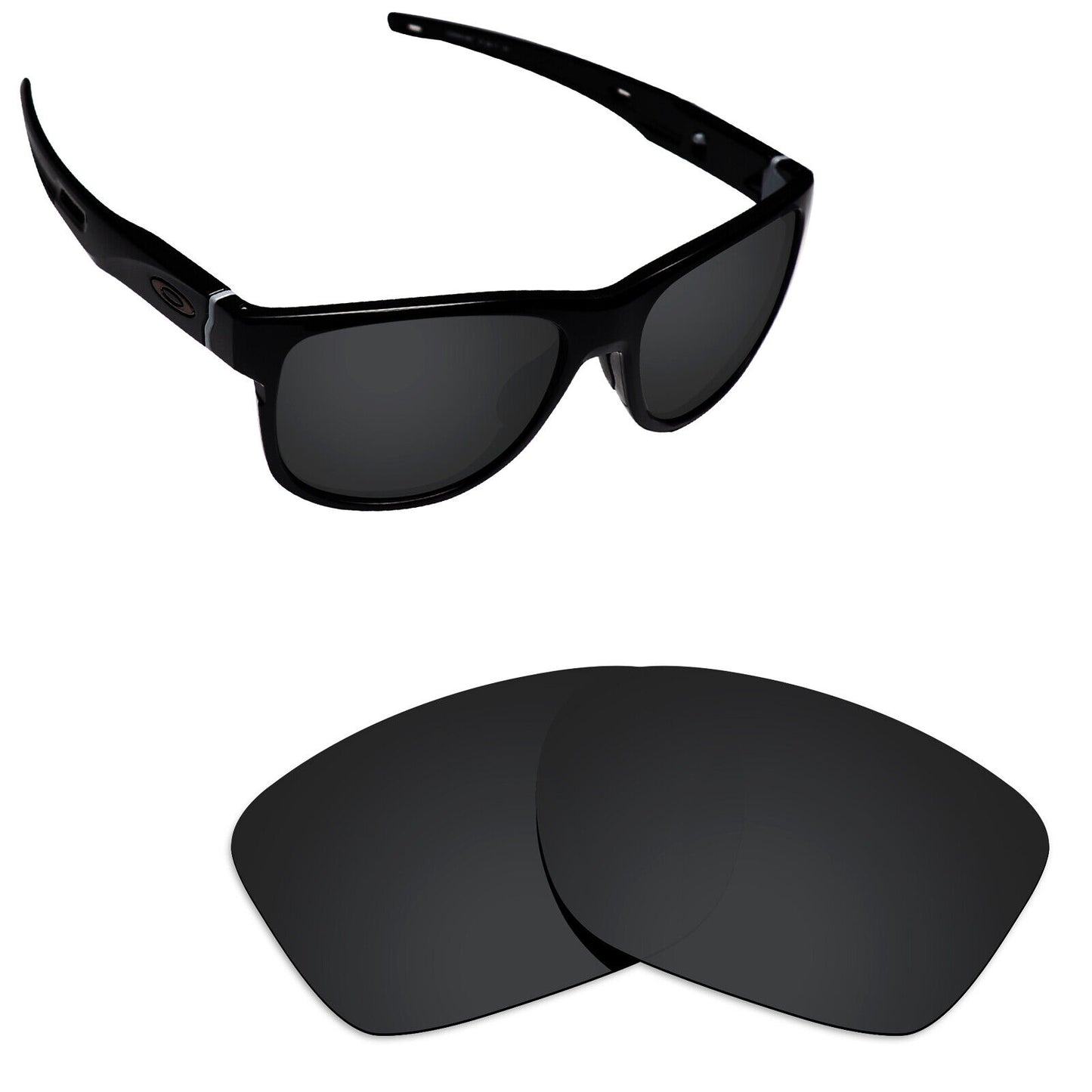 Hawkry Polarized Replacement Lens for-Oakley Crossrange Sunglass-Options