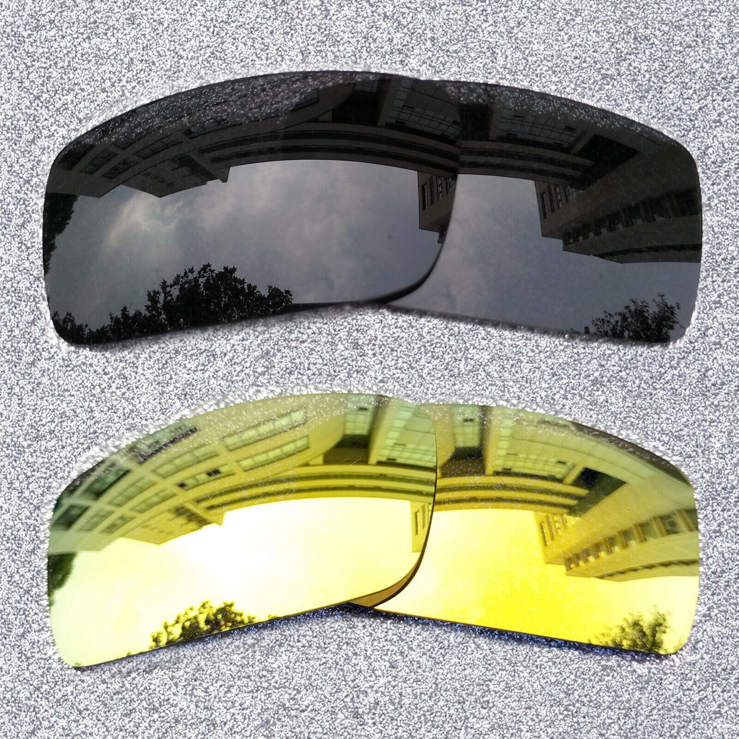 ExpressReplacement Polarized Lenses For-Oakley Gascan Sunglasses OO9014 -Options