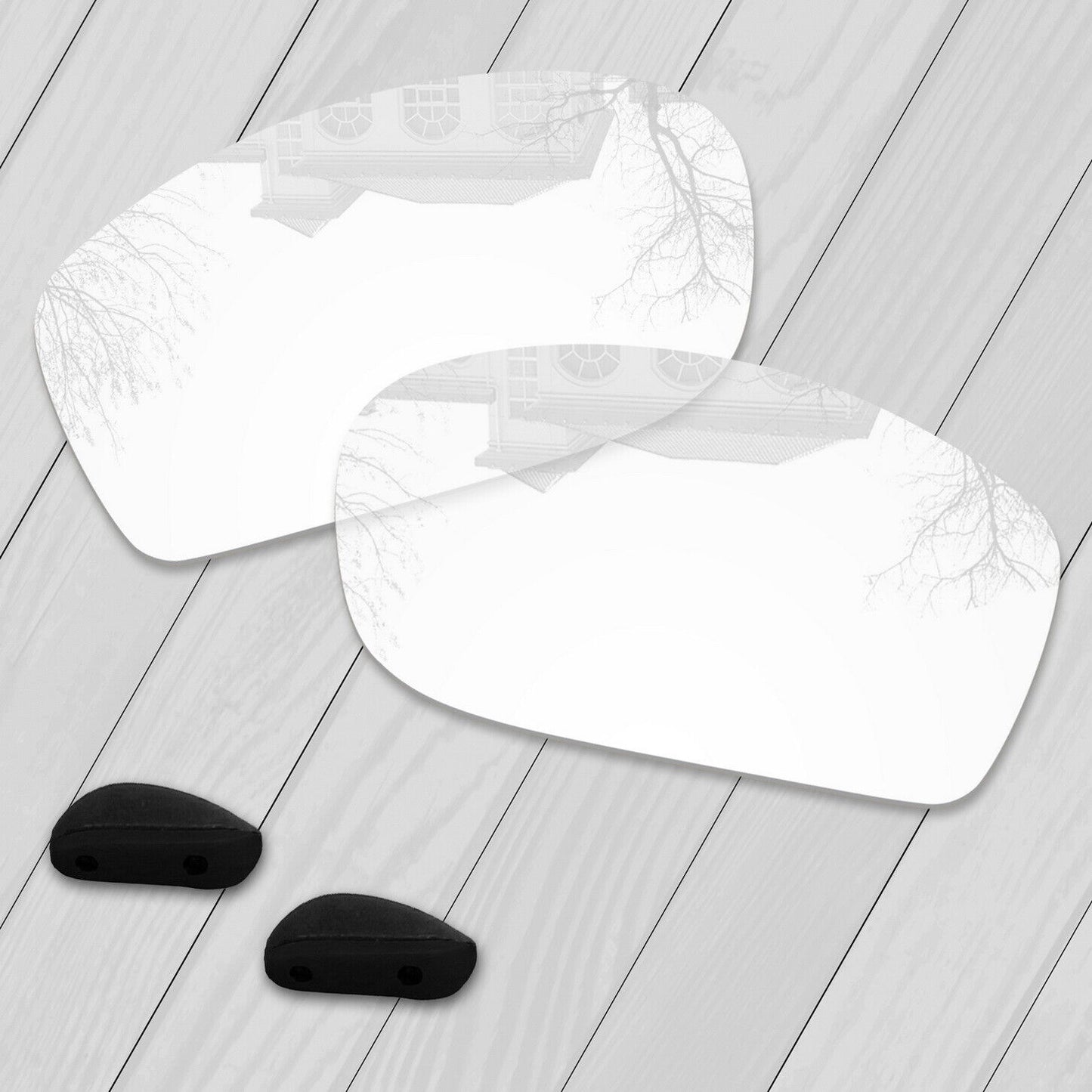 POLARIZED Replacement Lens & Kit For-Oakley Fives Squared Sunglass Anti-Scratch