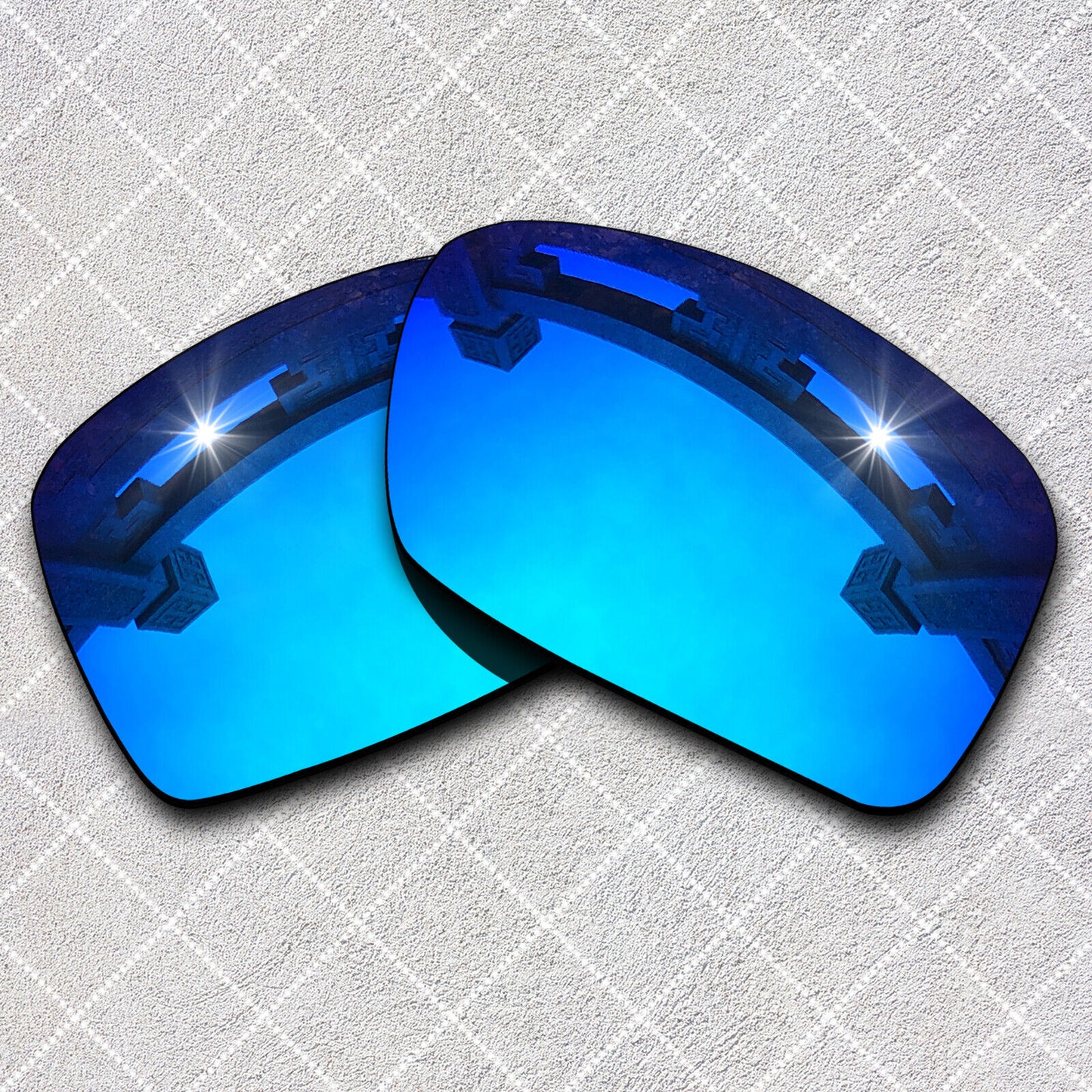 HeyRay Replacement Lenses for Costa Del Mar Reefton Sunglasses Polarized - Opt