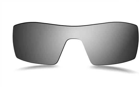 Prizo Polarized Replacement Lenses for Oakley Oil Rig Sunglasses Matte Black