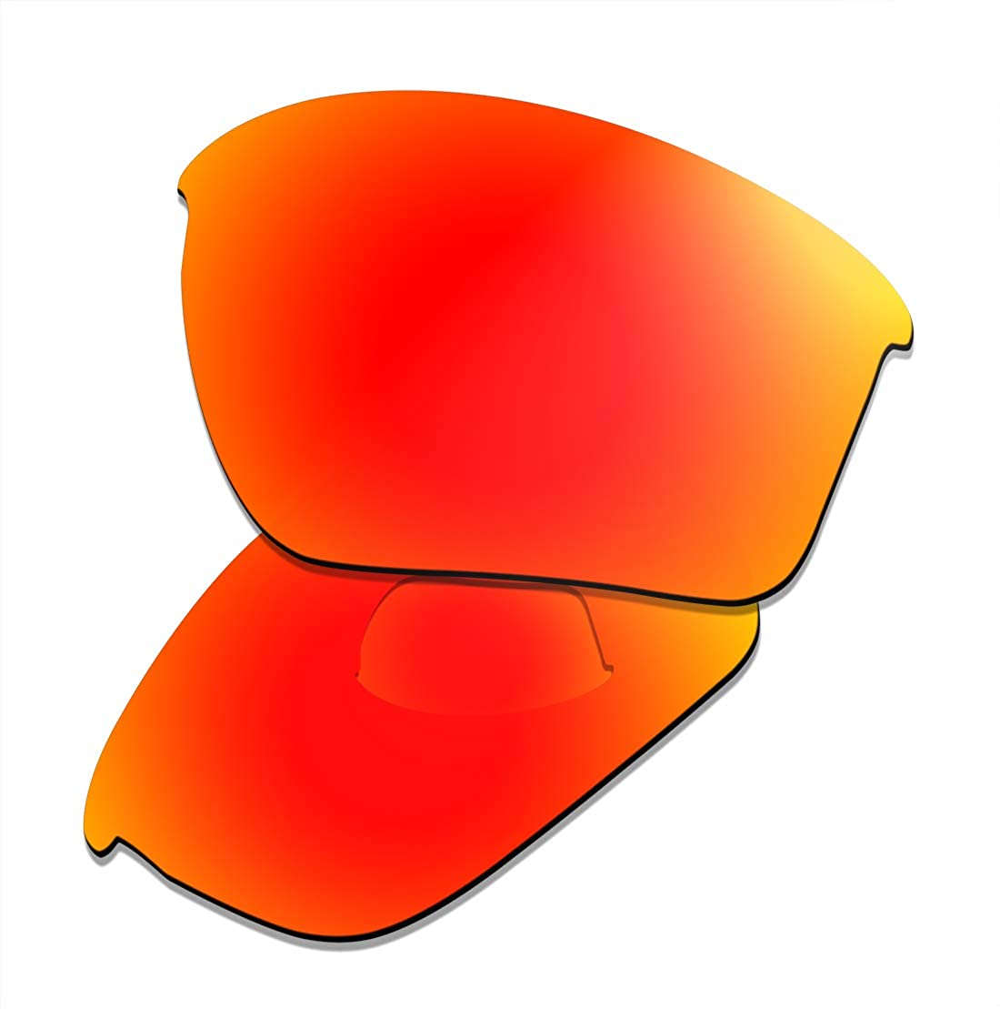 Prizo Polarized Replacement Lenses for Oakley Half Jacket 2.0 OO9144 Sunglasses