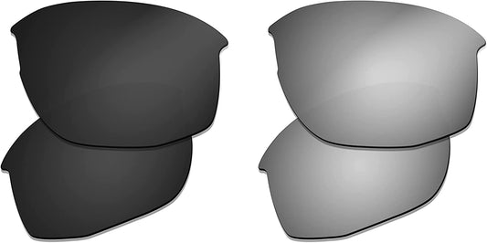 Prizo Polarized Replacement Lenses for Oakley Mercenary Sunglasses OO9424 - Multi Options