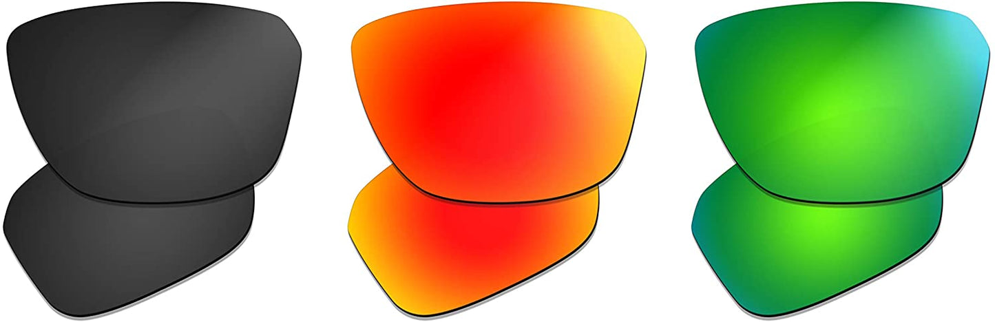 Prizo Polarized Lenses Replacement for Oakley Split Shot Sunglasses OO9416 - MultiOptions