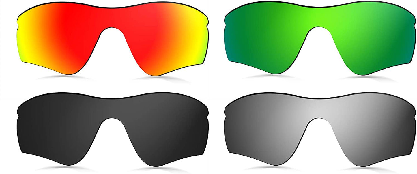 Prizo Polarized Replacement Lenses for Oakley Radar Path Sunglasses - Multi Options