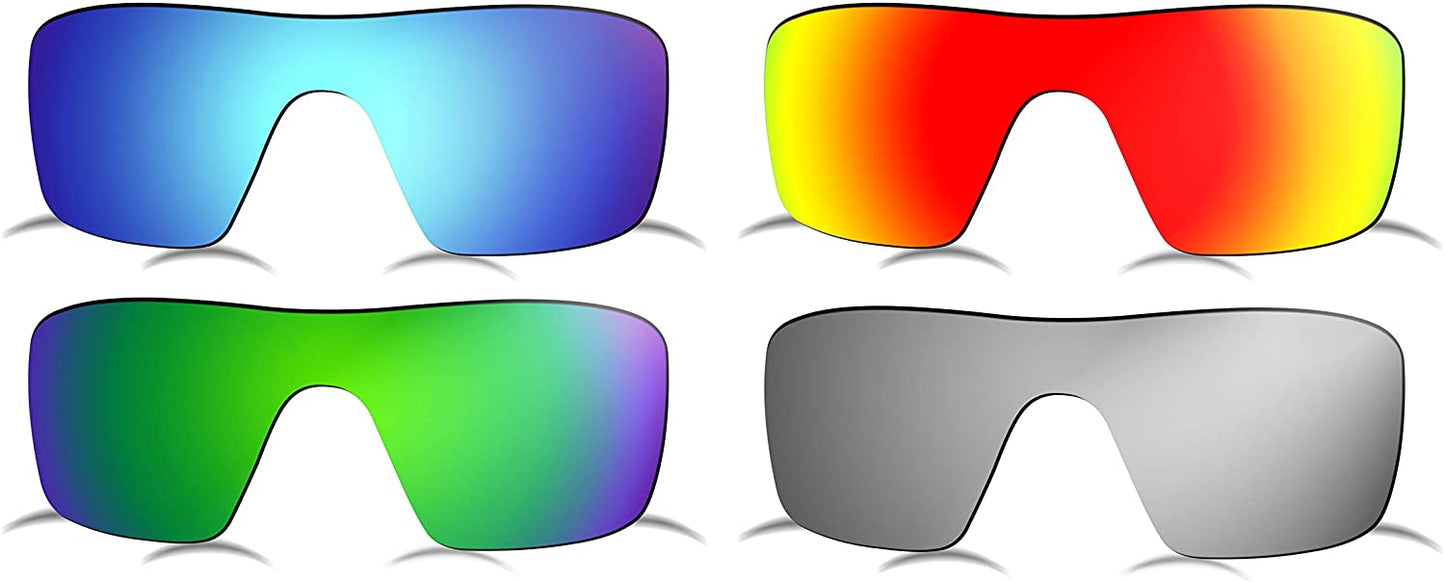 Prizo Multiple Combinations Polarized Replacement Lenses for Oakley Straightback Sunglasses