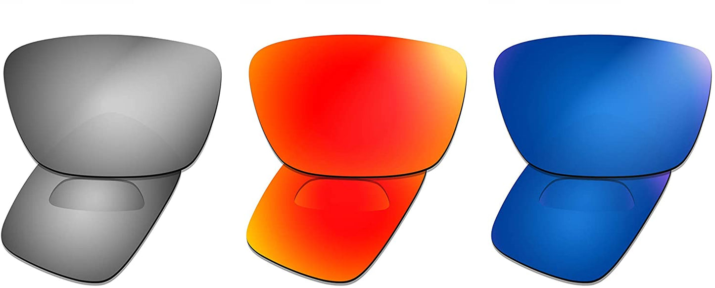 Prizo Polarized Replacement Lenses for Oakley Fuel Cell Sunglasses - Multi Options