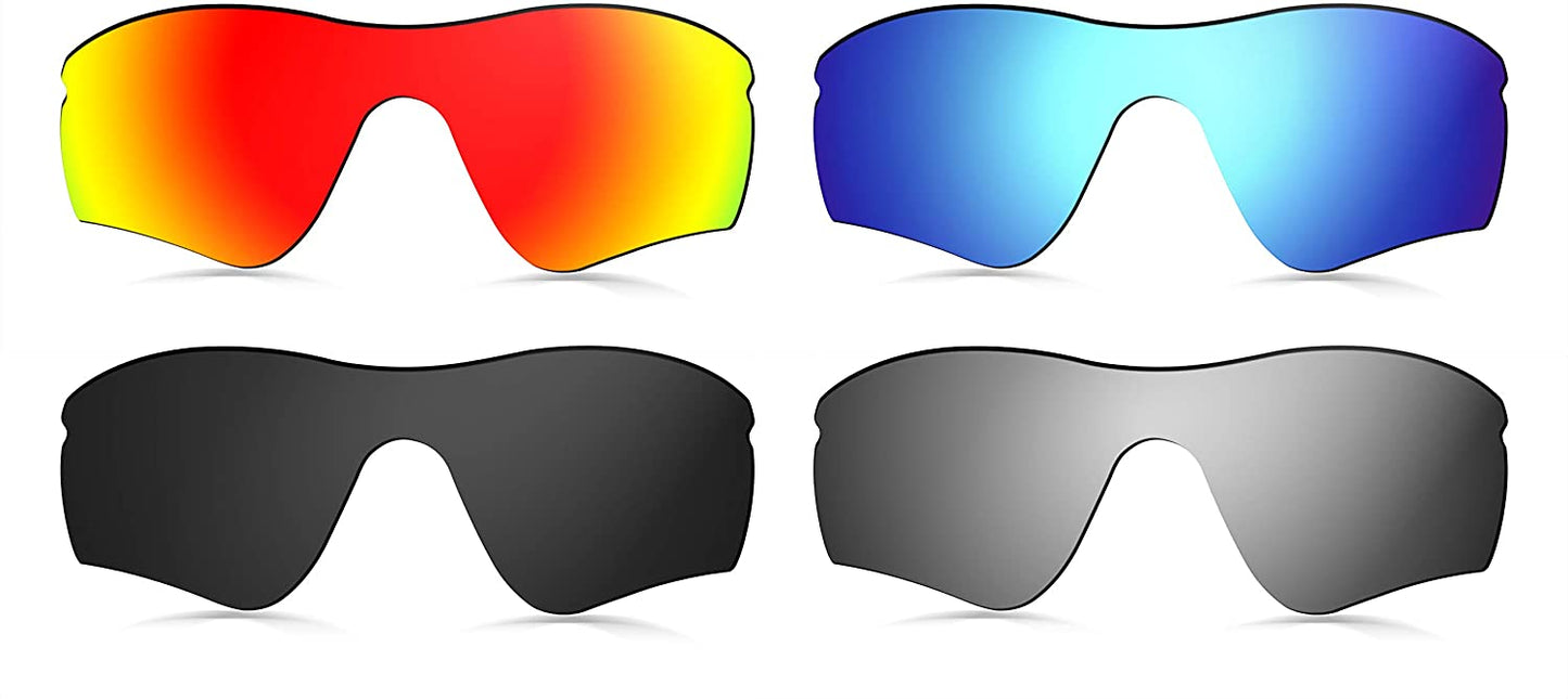 Prizo Polarized Replacement Lenses for Oakley Radar Path Sunglasses - Multi Options