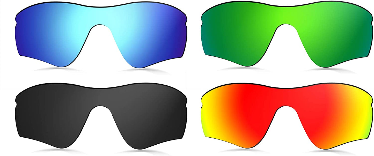 Prizo Polarized Replacement Lenses for Oakley Radar Path Sunglasses - Multi Options