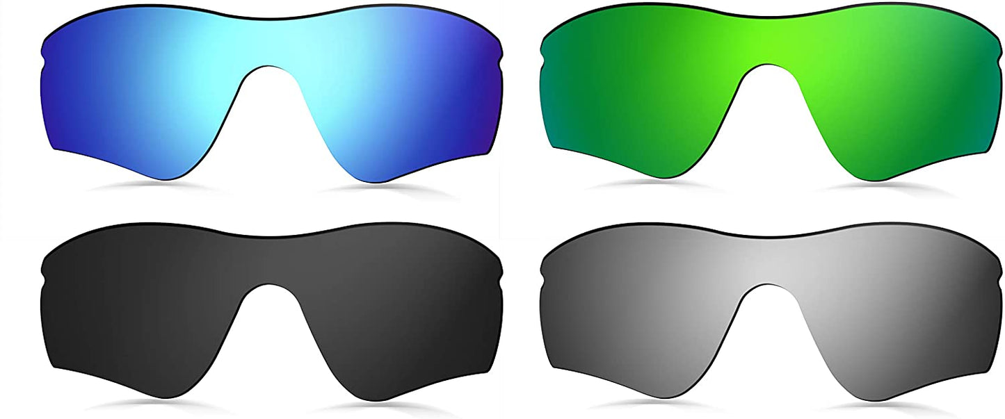 Prizo Polarized Replacement Lenses for Oakley Radar Path Sunglasses - Multi Options