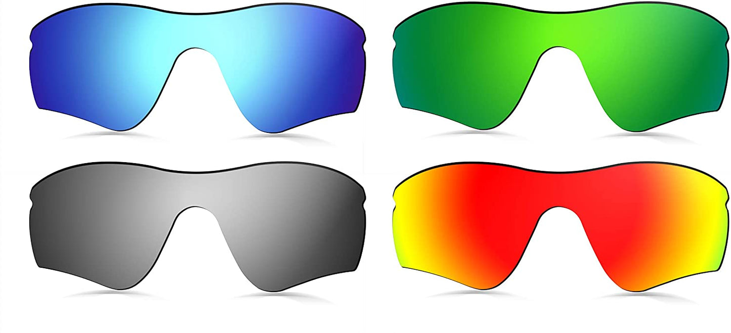 Prizo Polarized Replacement Lenses for Oakley Radar Path Sunglasses - Multi Options