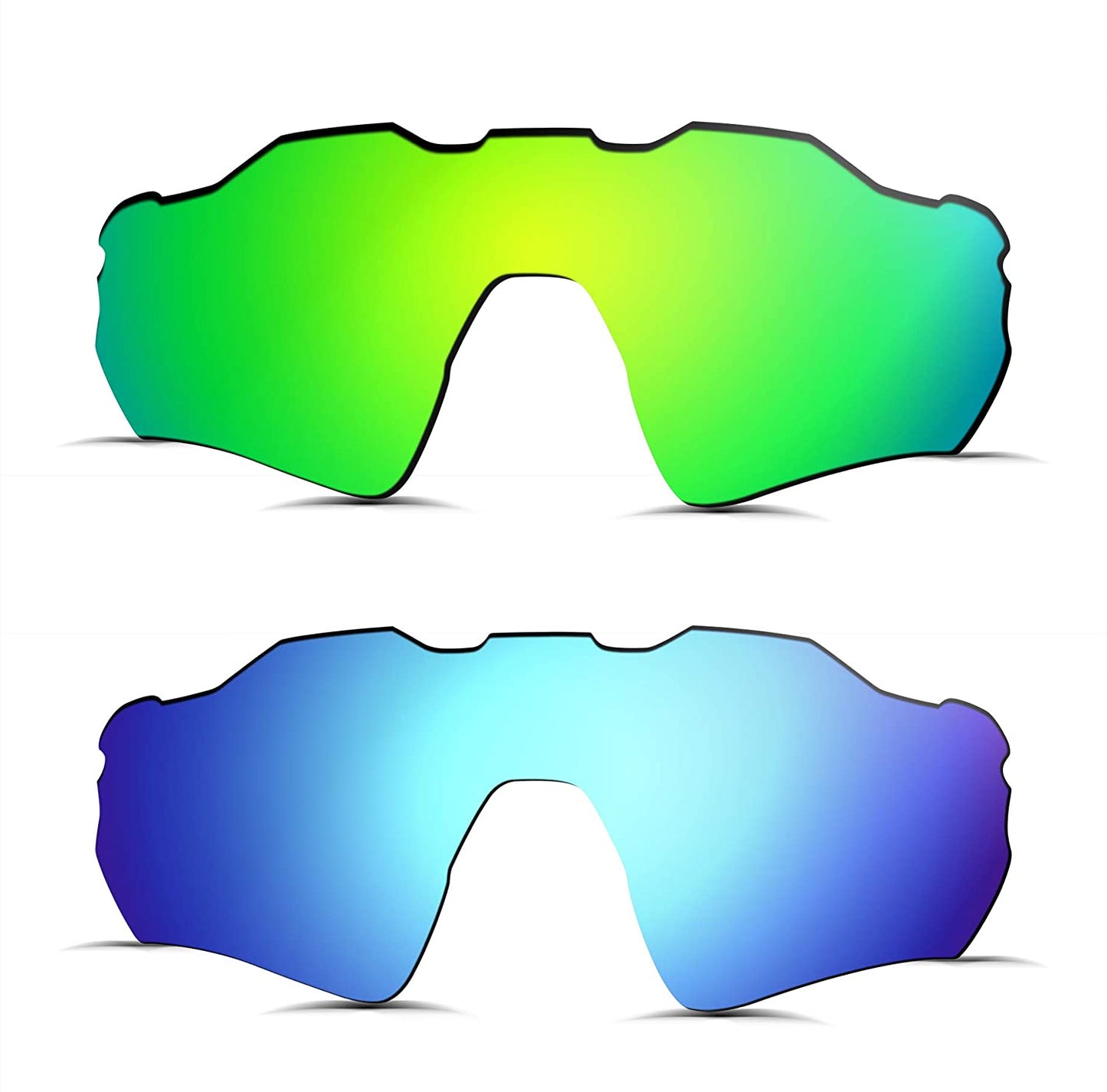 Prizo Replacement Lenses for Oakley Radar EV Path Sunglasses Polarized OO9208