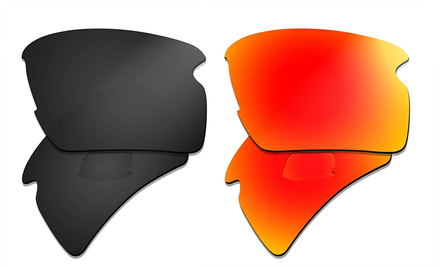 Prizo Polarized Replacement Lenses for Oakley Flak 2.0 XL Sunglasses