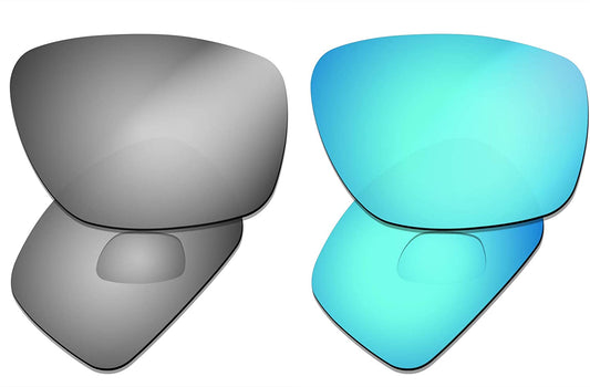 Prizo Polarized Replacement Lenses for Oakley Big Taco Sunglasses - Multi Options