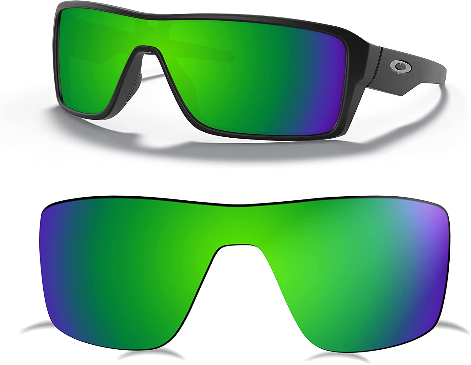 Oakley ridgeline best sale prizm polarized