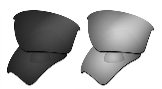 Prizo Polarized Replacement Lenses for Oakley Half Jacket 2.0 XL Sunglasses