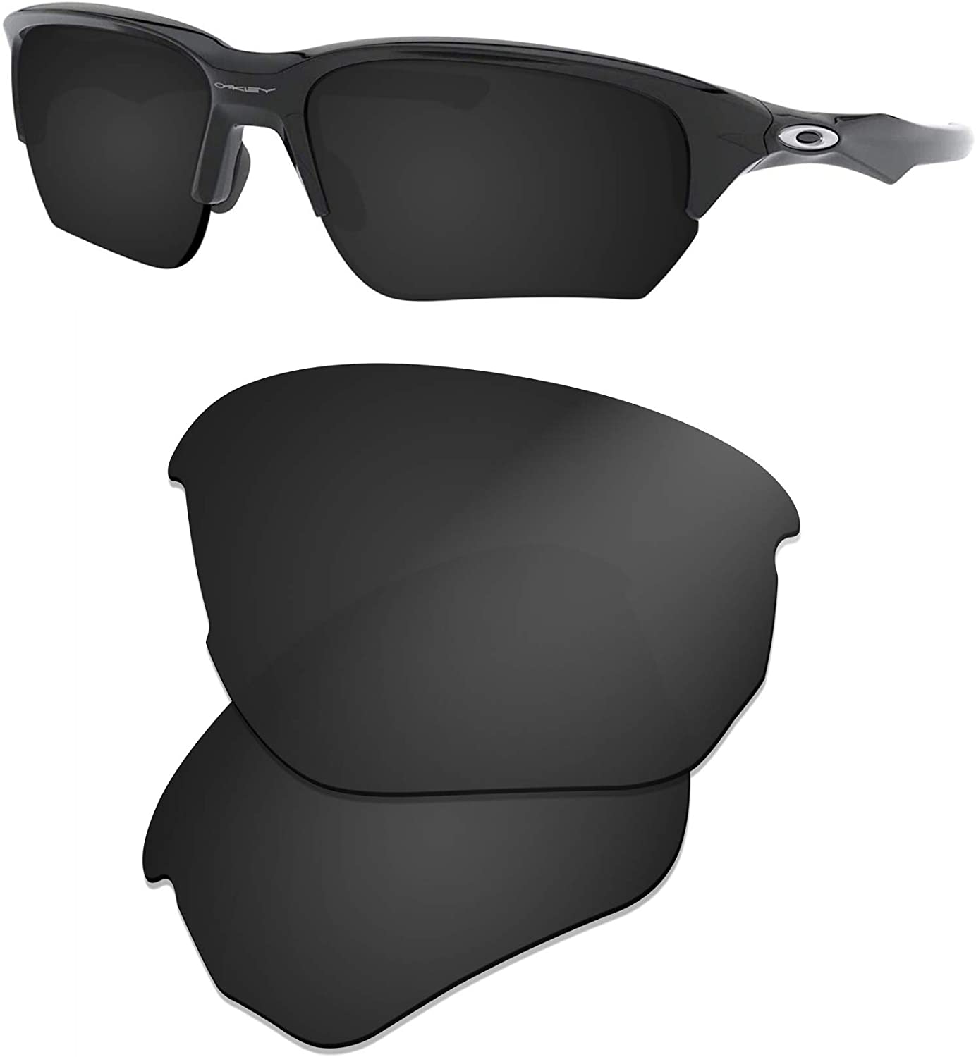 Prizo Polarized Replacement Lenses for Oakley Flak Beta Sunglasses - Multi Options