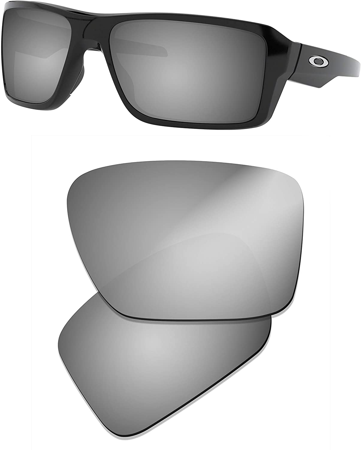 Prizo Polarized Replacement Lenses for Oakley Double Edge Sunglasses - Multi Options