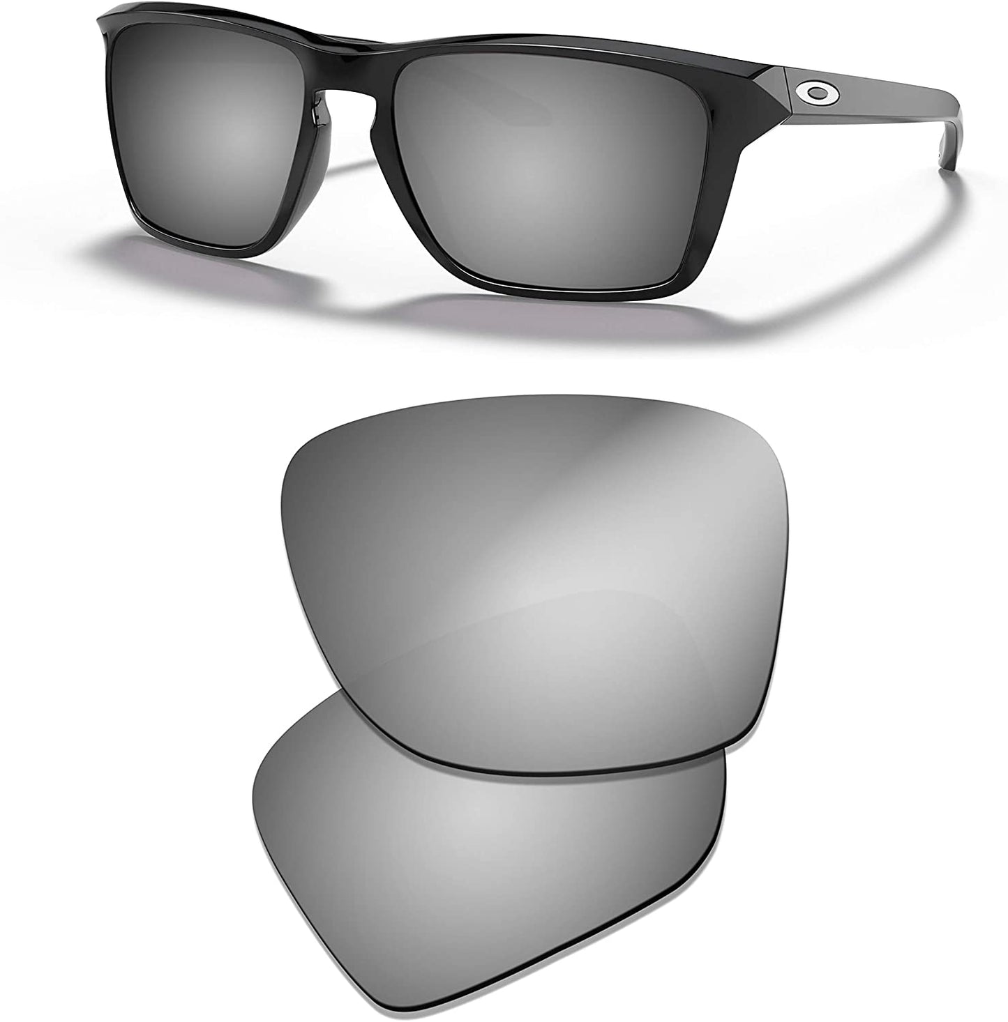 Prizo Polarized Lenses Replacement for Oakley Sylas Sunglasses OO9448 - MultiOptions