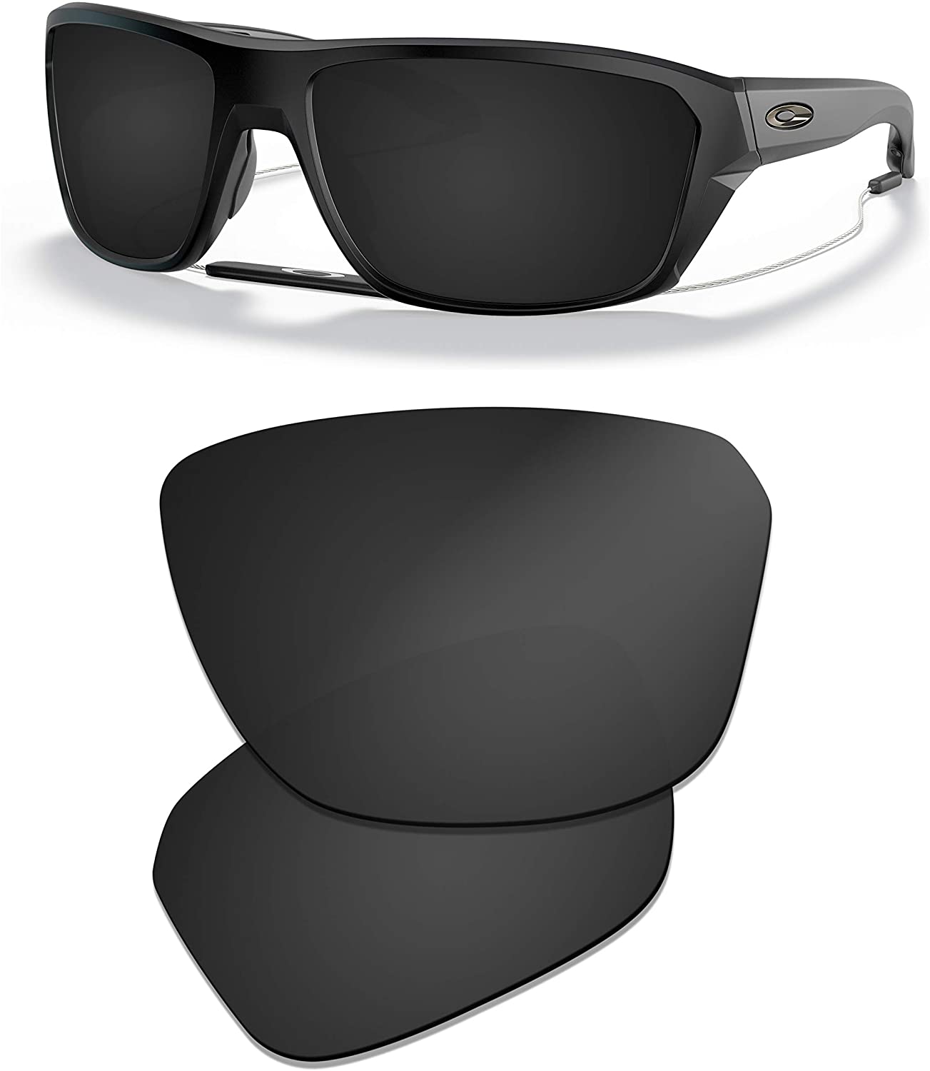 Oakley split clearance shot lenses