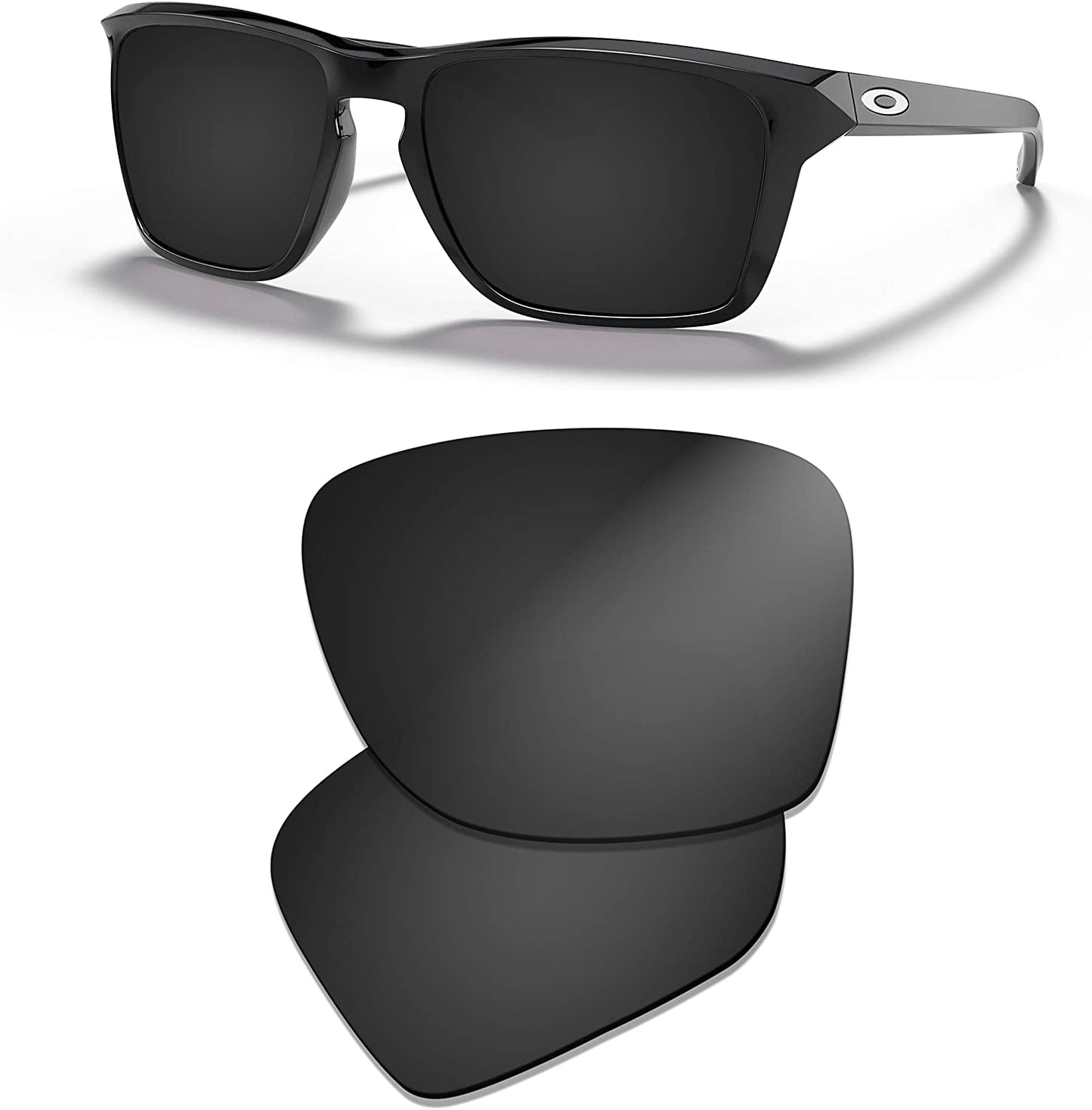 Prizo Polarized Lenses Replacement for Oakley Sylas Sunglasses OO9448 - MultiOptions